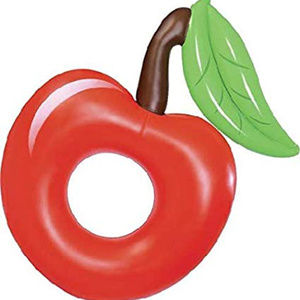 Swimming Pool Float Sweet Cherry Tube 68"